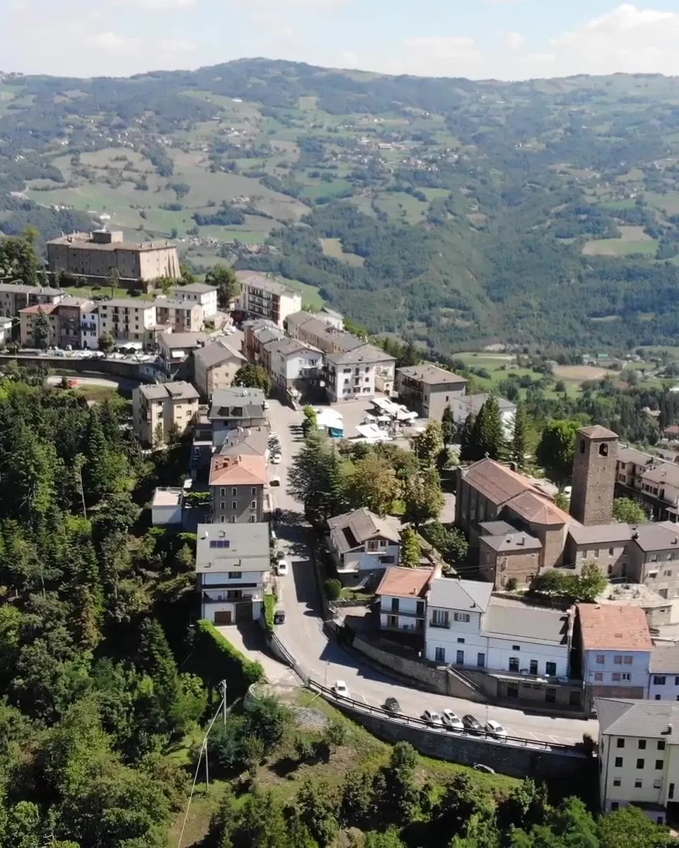 Il borgo di Montefiorino
